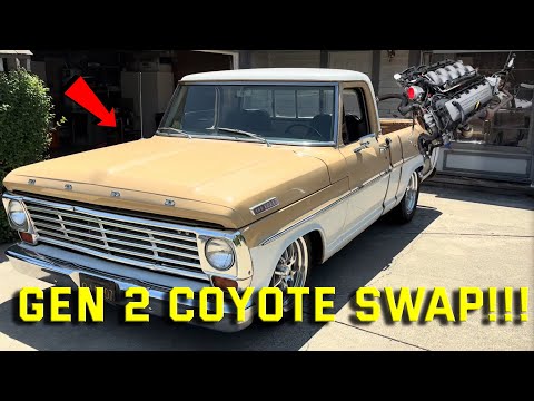 1967 F100 Qa1 Gen 2 Coyote Swap Is Finally Complete - Rocknchop Built -