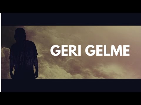 Şanışer ft. Atakan - Geri Gelme