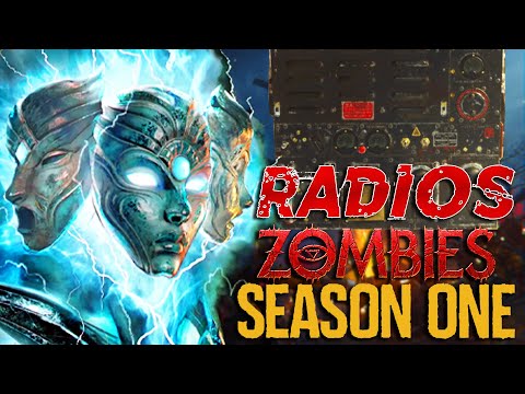 VANGUARD ZOMBIES SEASON 1 ALL RADIOS! DARK AETHER ENTITIES, VON LIST & KRAFT
