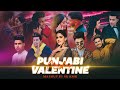 Punjabi Valentine Mashup 2024 | ft. Jass Manak | Karan Randhawa | Akhil | Guri | Sk Kmr