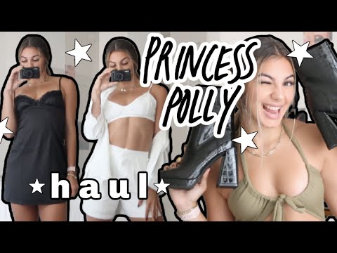 MASSIVE PRINCESS POLLY TRY ON HAUL