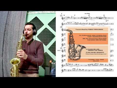 Lonely Woman/Ornette Coleman. Ornette Coleman - Transcribed by Fabio Tiralongo