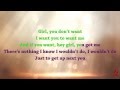 Jason Derulo - Want To Want Me (Karaoke ...