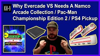 Evercade Effect - Why Evercade VS Needs A Namco Arcade Collection / Pac-Man Championship Edition 2