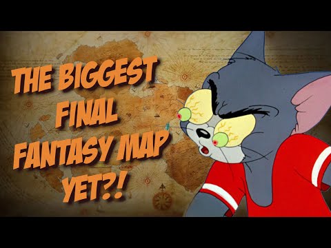 The BIGGEST MAP Of Final Fantasy Yet IN Final Fantasy 16?!