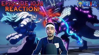 Download lagu One Piece Episode 1038 Reaction! YAMATO VS KAIDO!!! mp3