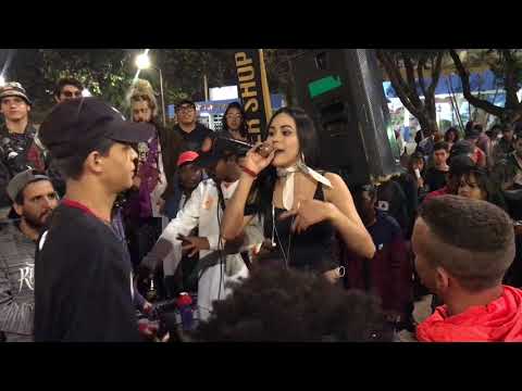 ALINE MC x GOMES | A RESENHA DOS MCS FEAT BATALHA DO RELÓGIO | DF | 26.07.2018