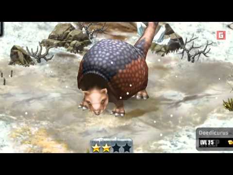 Jurassic Park Builder: Doedicurus Gameplay Trailer [HD]