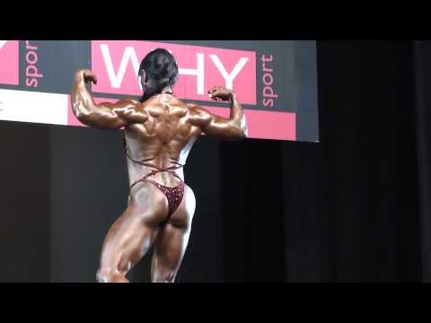 Lisa Bailey - Competitor No 73 - Physique - Prejudging - NABBA World 2013