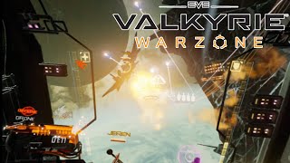 Still pretty botty - EVE: Valkyrie - Warzone PSVR gameplay