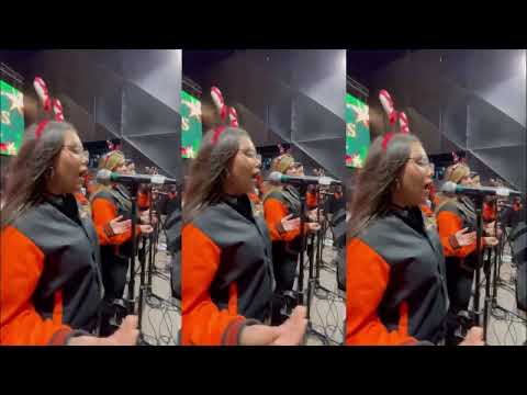 Aurora Diamantina en Santa Lucía - Zagalines del Padre Vílchez