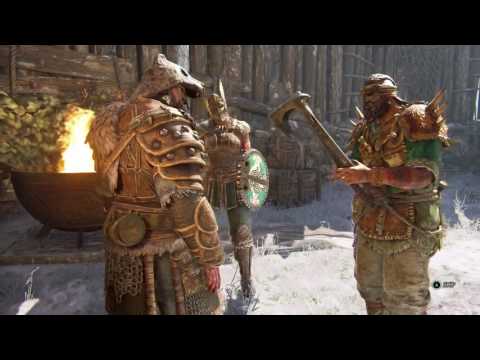 for honor cutscenes viking chapter