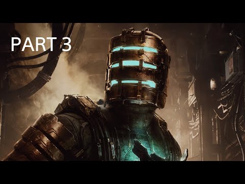 DEAD SPACE REMAKE PS5 Walkthrough Gameplay Part 3 [4K60FPS]