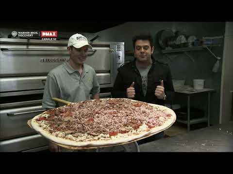The CARNIVOROUS Pizza Challenge | Man vs. Food