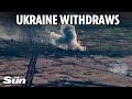 Ukrainian troops withdraw from bloody battlefield Avdiivka as ammunition shortage bites