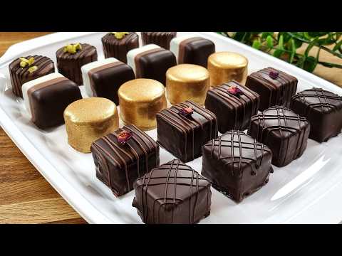 EASY Chocolate mini Cakes at Home | SIMPLE Cake Decorations Recipe