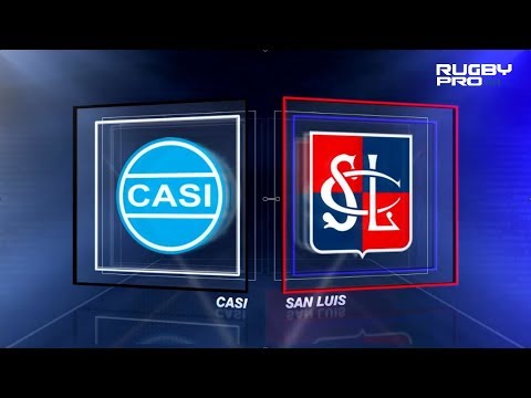 CASI vs San Luis - Rugby URBA Top 12 - Fecha#5 (09-06-2018)