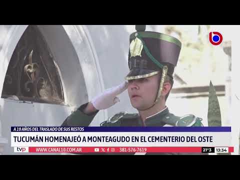 Tucumán homenajeó a Bernardo de Monteagudo