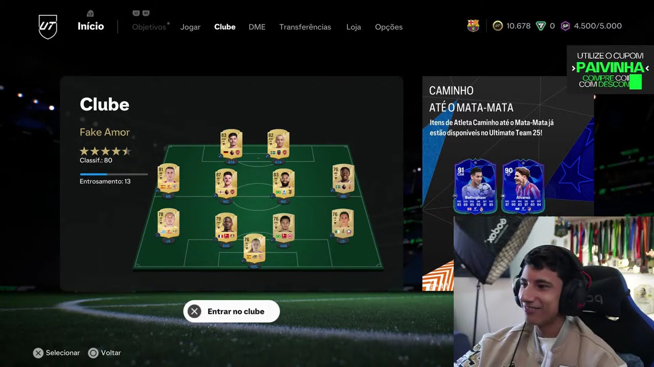 ETERNO PATRICAO EM BUSCA DE UM RTTK DO EVENTO !COINS