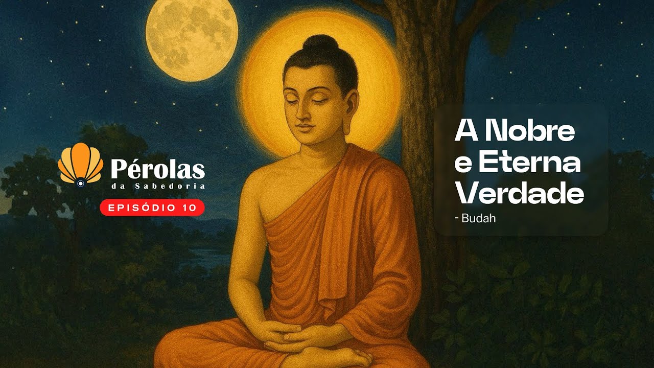 T1. Ep. 10 - Pérolas da sabedoria: A nobre e eterna verdade - Budah