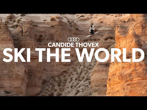 Candide Thovex Esquía Por El Mundo Sin Nieve