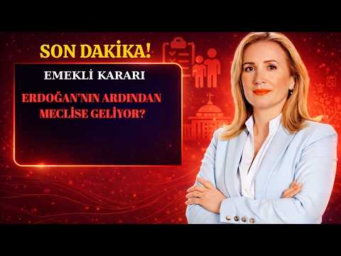 Son Dakika! Emekli Kararı Erdoğan'ın Ardından Meclis'e Geliyor! İşte Kabine Sonrası Yaşananlar!