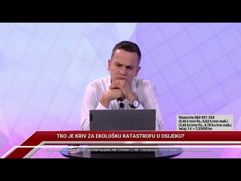 TV REPLIKA 04.10.2023 - TKO JE KRIV ZA EKOLOŠKU KATASTROFU U OSIJEKU?