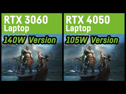 RTX 3060 140W vs RTX 4050 (105W) Laptop/Notebook