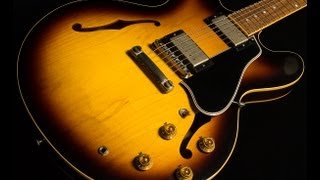 Video thumbnail for Gibson Custom Shop 50th Anniversary 1959 ES-335 VOS  •  SN: A99819 by Wildwood Guitars