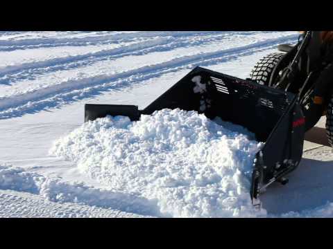 Snow clearing buckets