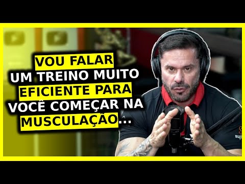 QUAL É O MELHOR TREINO PARA INICIANTES? | Cariani Balestrin Ironberg Podcast