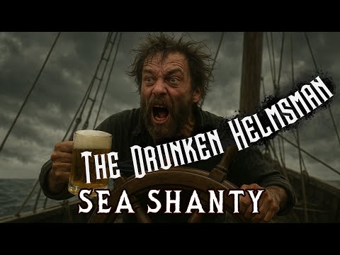 The Drunken Helmsman - Sea Shanty about a sailor, drunk at the wheel