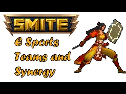 SMITE Amaterasu Assault - E Sports Teams and Team Synergy