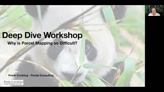 Why is Parcel Mapping so Difficult - May 2021