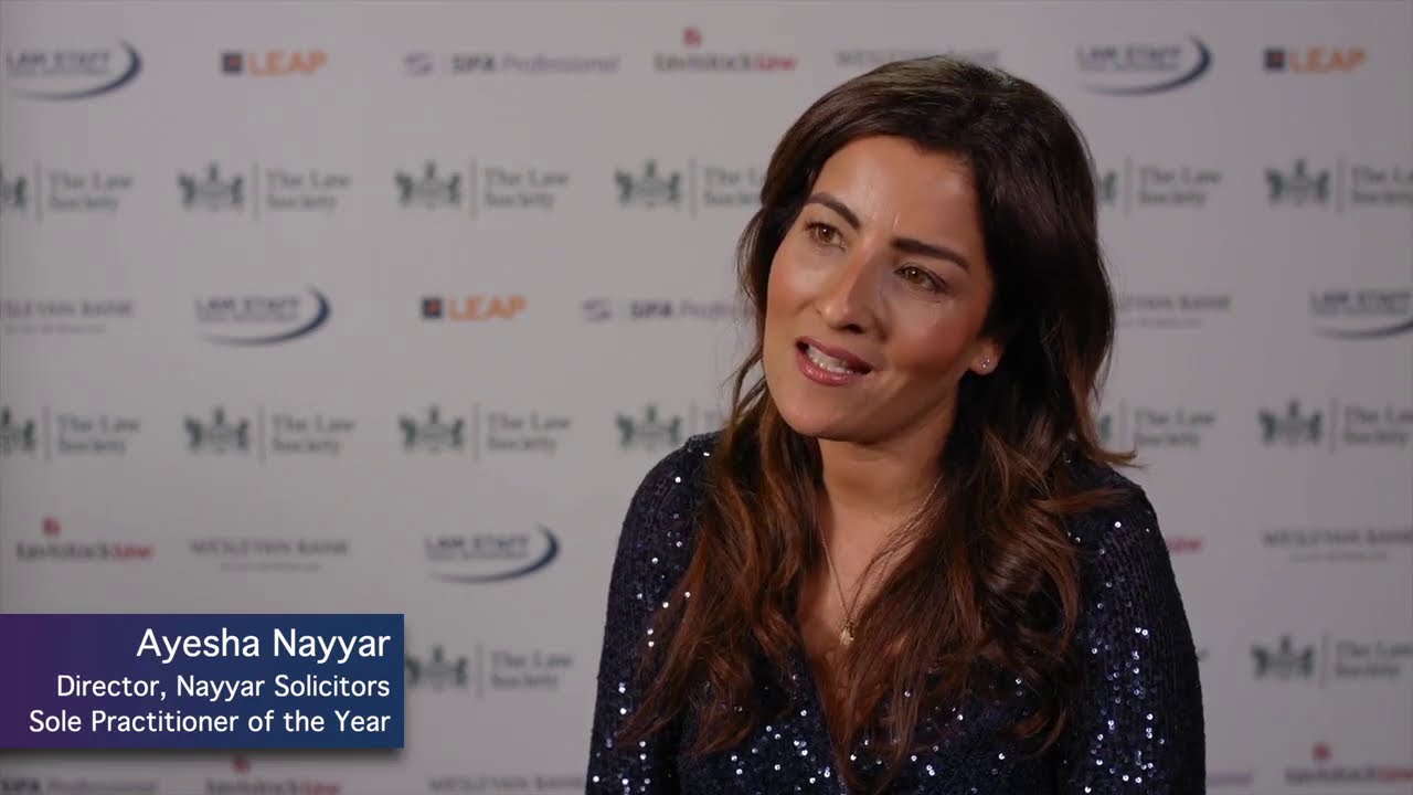 The Law Society Excellence Awards