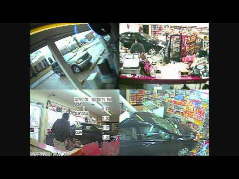 Accident at Andys quick stop