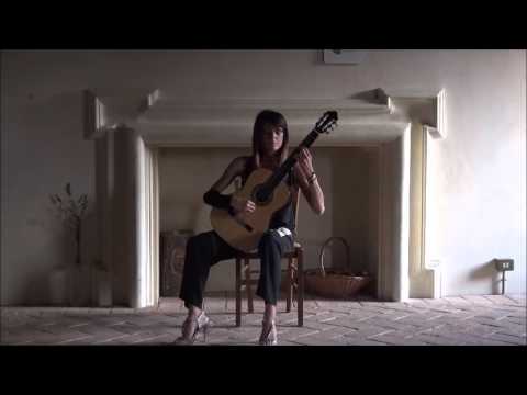 Anna Lisa Lugari, chitarra. Recuerdos de la Alhambra
