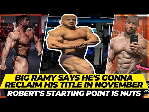Can Big Ramy win the Arnold Classic 2023 ?Derek Lunsford putting in serious work for Mr Olympia 2023