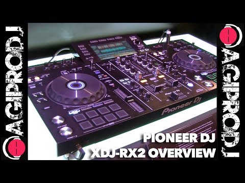 PIONEER DJ XDJ-RX2 Controller Overview | NAMM18 - agiprodj.com