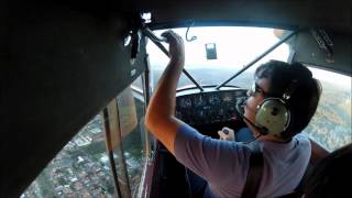 preview picture of video 'Aeroclube de Rio Claro - Voo AB-115 (Aeroboero) PP-FLF'