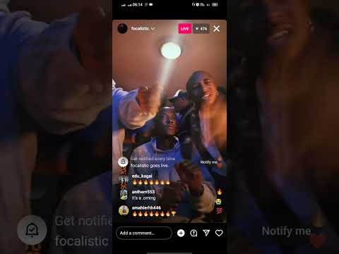 Foca X EeQue X Ch'cco X Thama Tee _ unrealeased 2023!!! @Focalistic live video