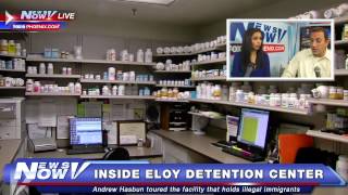 FNN:  Tour of Eloy Detention Center