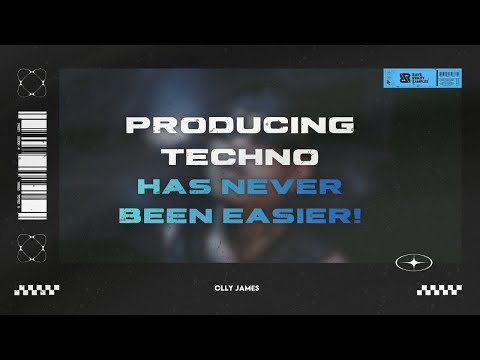 Building a Techno Track From Scratch | With Olly James 2026 Techno Vocals | OUT NOW!