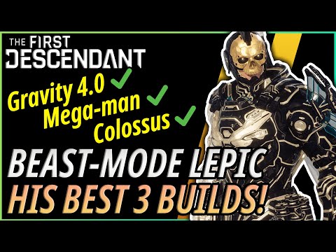 The Only 3 Builds You'll NEED for Lepic! | Bossing & Mobbing Made Easy!