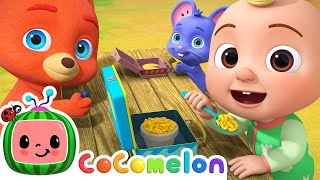 Yummy Lunch Song  CoComelon Nursery Rhymes & Animal Songs