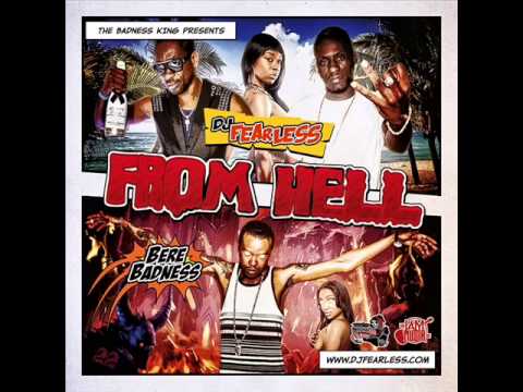 DJ FearLess – From Hell DanceHall Mixtape