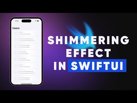 Shimmering effect in SwiftUI