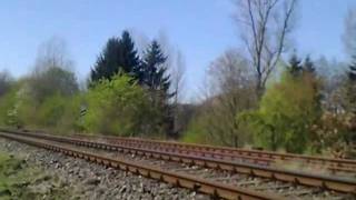 preview picture of video 'Schienenbusse auf der Bisttalbahn 2/3'