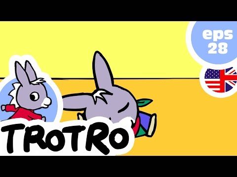 TROTRO ENGLISH - 🍰EP28 🍰- Trotro makes a cake