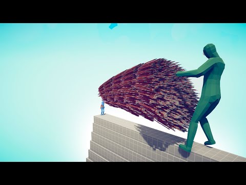GIANT ZOMBIE vs EVERY GOD - TABS | Totally Accurate Battle Simulator